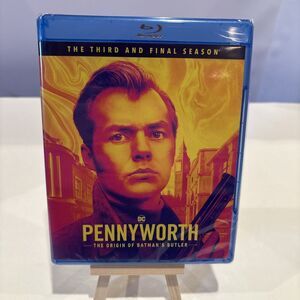 Pennyworth: the Complete Third Season (Blu-ray, 2022)